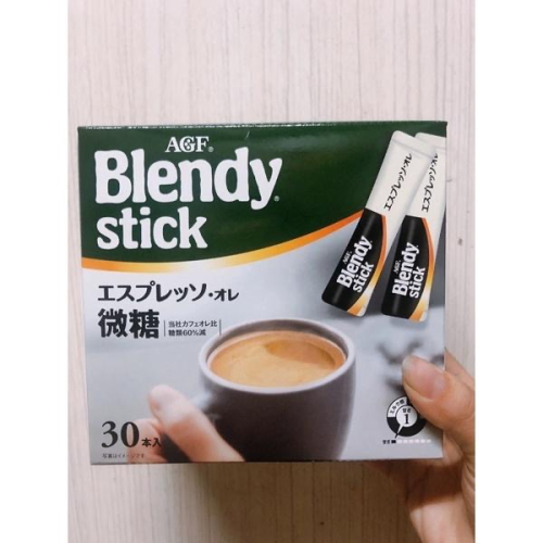 現貨 日本🇯🇵AGF Blendy即溶咖啡30入 義式濃縮微糖