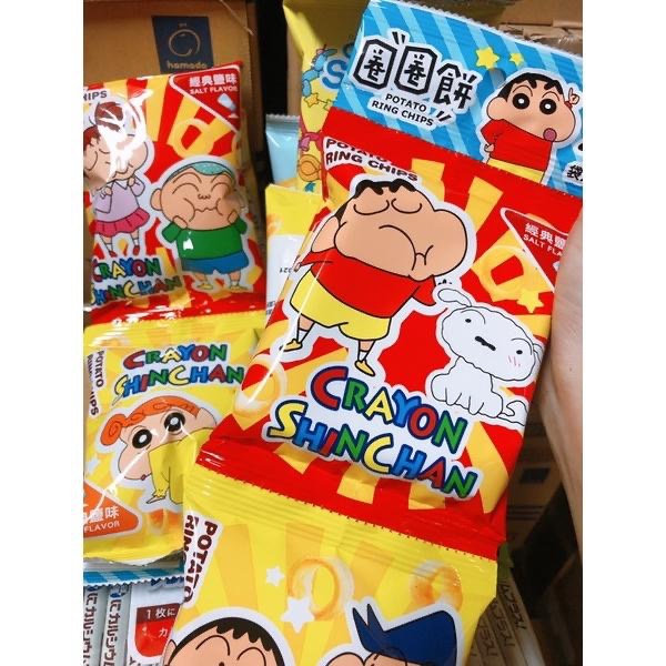 蠟筆🖍️小新圈圈餅乾、玉米餅、牛奶餅-細節圖2
