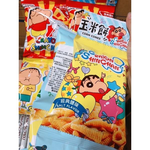 蠟筆🖍️小新圈圈餅乾、玉米餅、牛奶餅-細節圖3