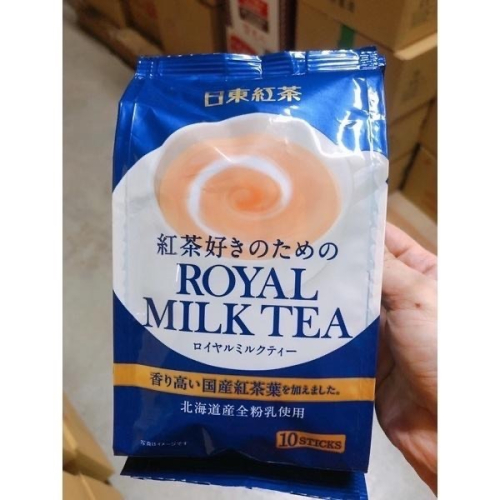 日本🇯🇵日東皇家奶茶 10入/蜂蜜奶茶10入