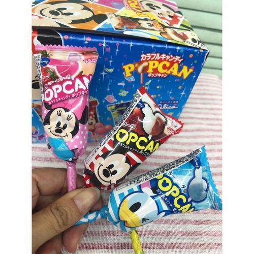 日本迪士尼米奇棒棒糖 口味隨機出貨（單隻）