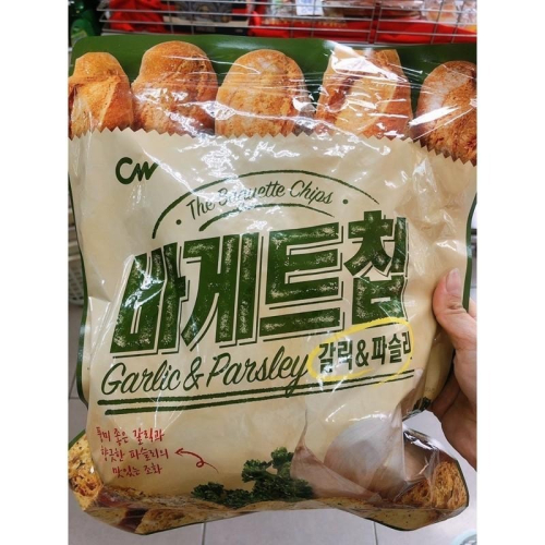 韓國熱銷 CW大蒜風味麵包餅