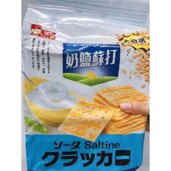 福伯系列400克 起司蘇打/厚醬起司蘇打/奶鹽蘇打-細節圖3