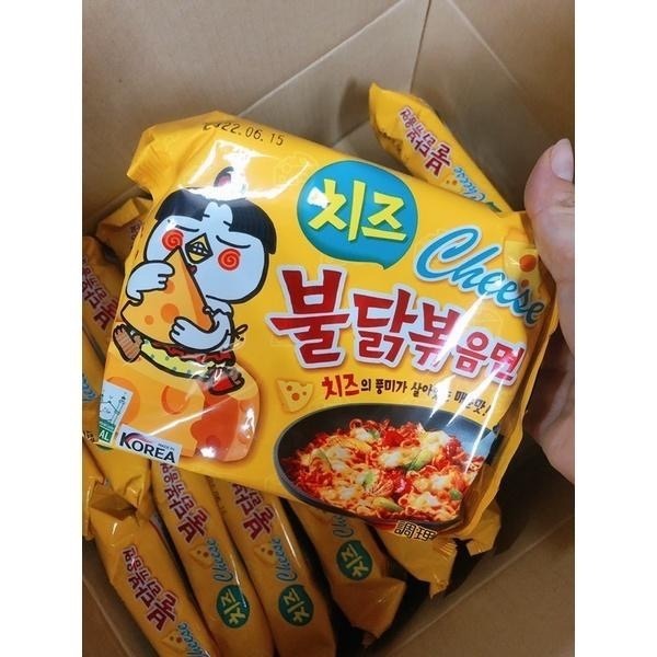 韓國三養火辣雞鐵板炒麵140克系列-細節圖3