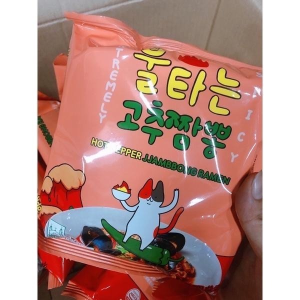 韓國三養火辣雞鐵板炒麵140克系列-細節圖4