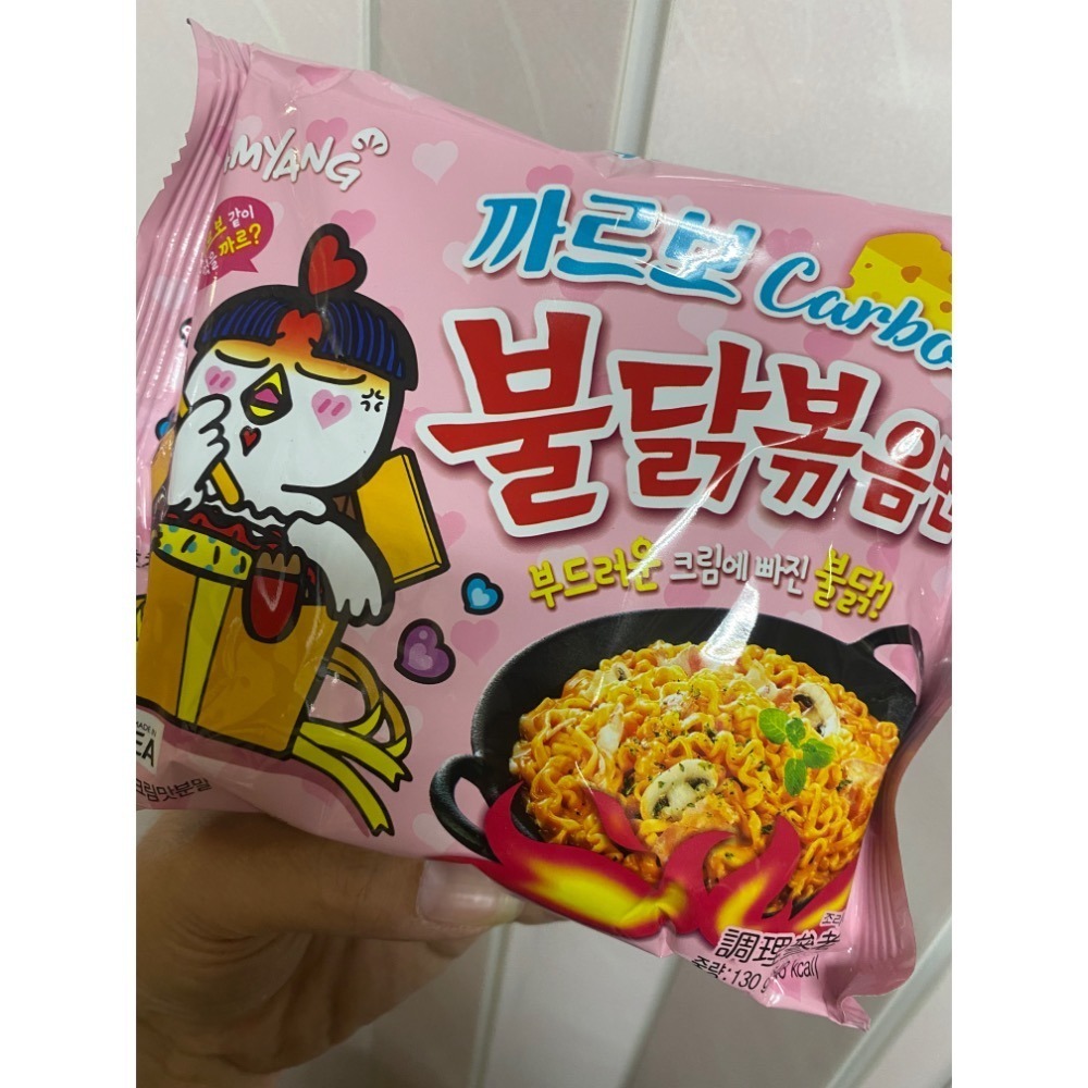 韓國三養火辣雞鐵板炒麵140克系列-細節圖8