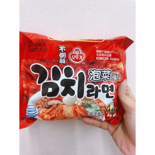 特價**韓國🇰🇷不倒翁泡菜風味拉麵