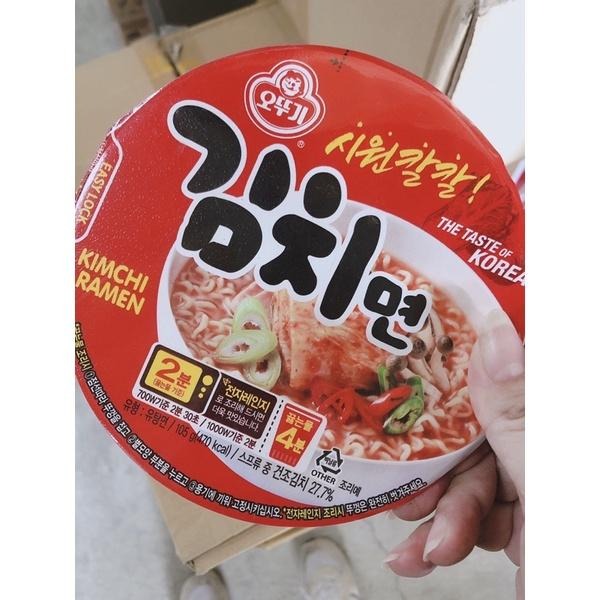 特價**韓國🇰🇷不倒翁泡菜風味拉麵-細節圖4