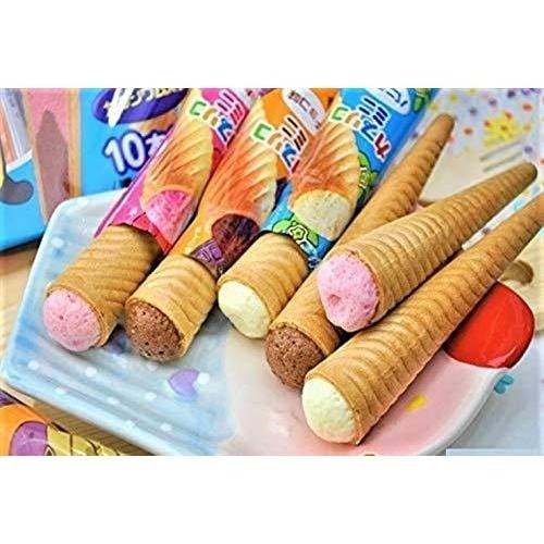 固力果綜合迷你甜筒餅乾10入87g【4901005102996】-細節圖3