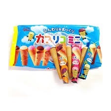 固力果綜合迷你甜筒餅乾10入87g【4901005102996】-細節圖5