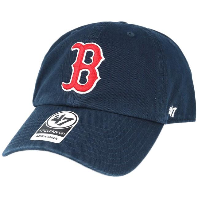 MLB美國職棒 - Boston Red Sox ＇47 BASEBALL CAP 波士頓紅襪隊 棒球帽 (藍色)