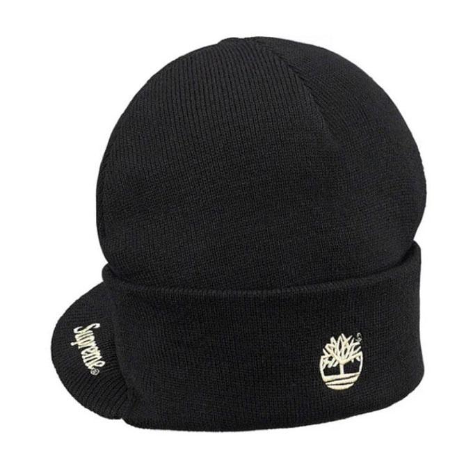 SUPREME × TIMBERLAND FW21 RADAR BEANIE 毛帽/ 針織帽(BLACK 黑色