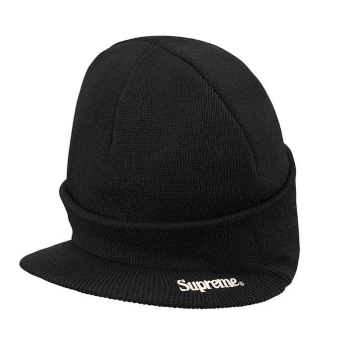 SUPREME × TIMBERLAND FW21 RADAR BEANIE 毛帽 / 針織帽 (BLACK 黑色)