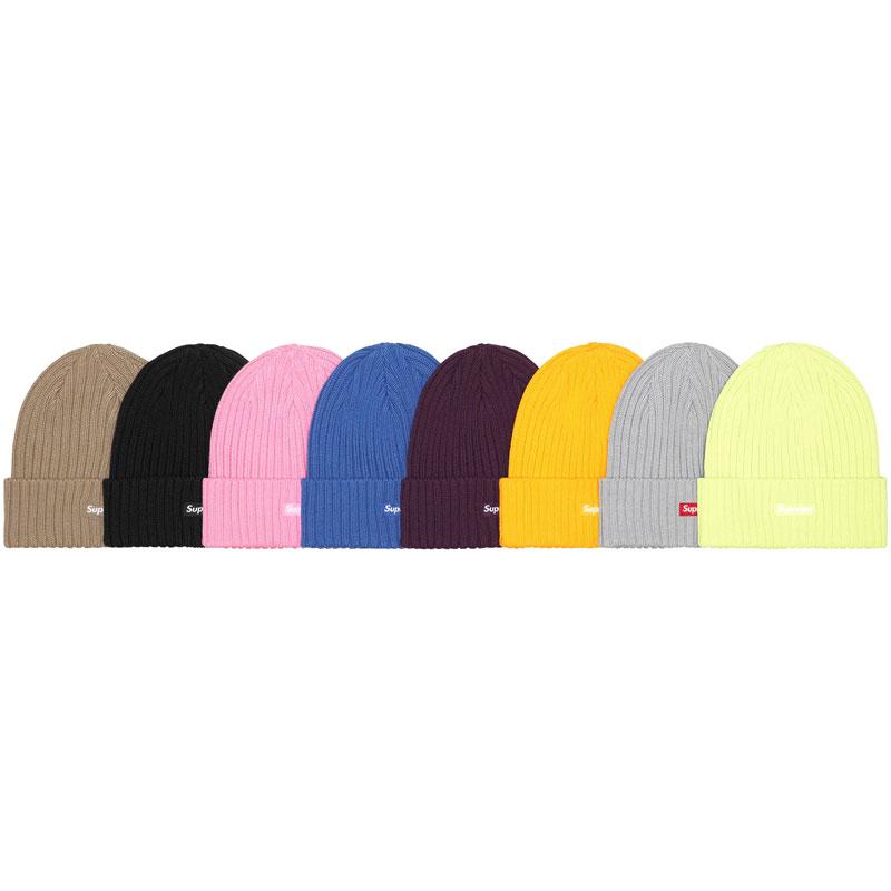 SUPREME SS23 Overdyed Beanie 毛帽/ 針織帽(粉色) 化學原宿- 化學原宿