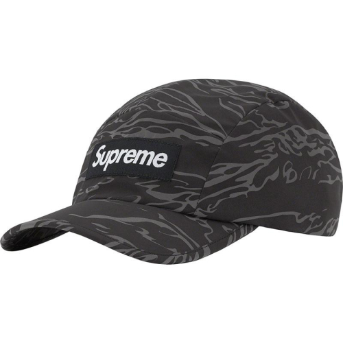 Supreme Ripple Camp Cap 水柄-