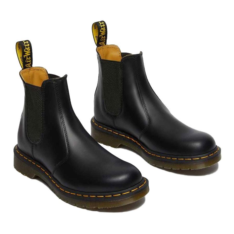 Dr.Martens 2976 YS SMOOTH LEATHER Chelsea Boots 馬汀切爾西靴(黑色