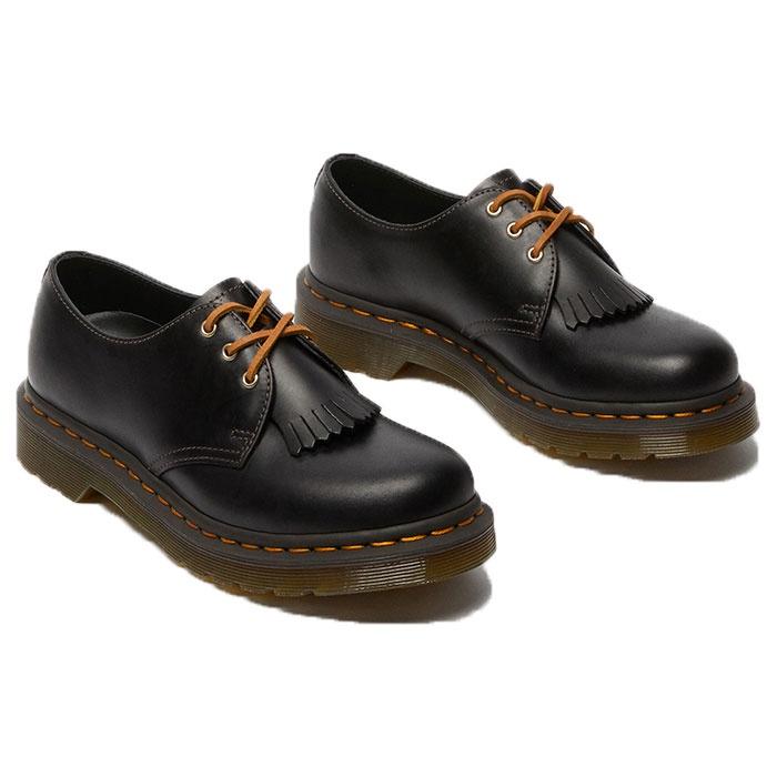 Dr.Martens 1461 ABRUZZO WP 3-Eye Shoes 3孔馬丁馬汀靴(黑色) 化學