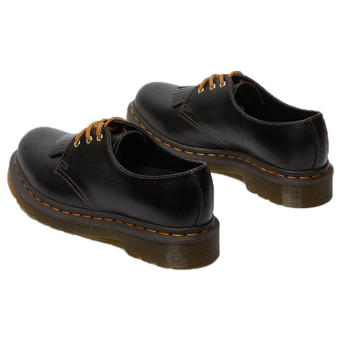 Dr.Martens 1461 ABRUZZO WP 3-Eye Shoes 3孔 馬丁 馬汀靴 (黑色) 化學原宿