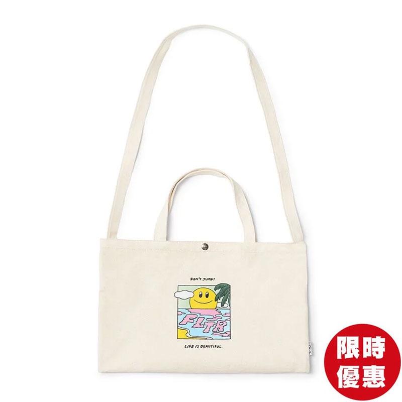 Filter017 - 20AW-BG04 Canvas Tote Bag 帆布托特包(米白) 化學原宿