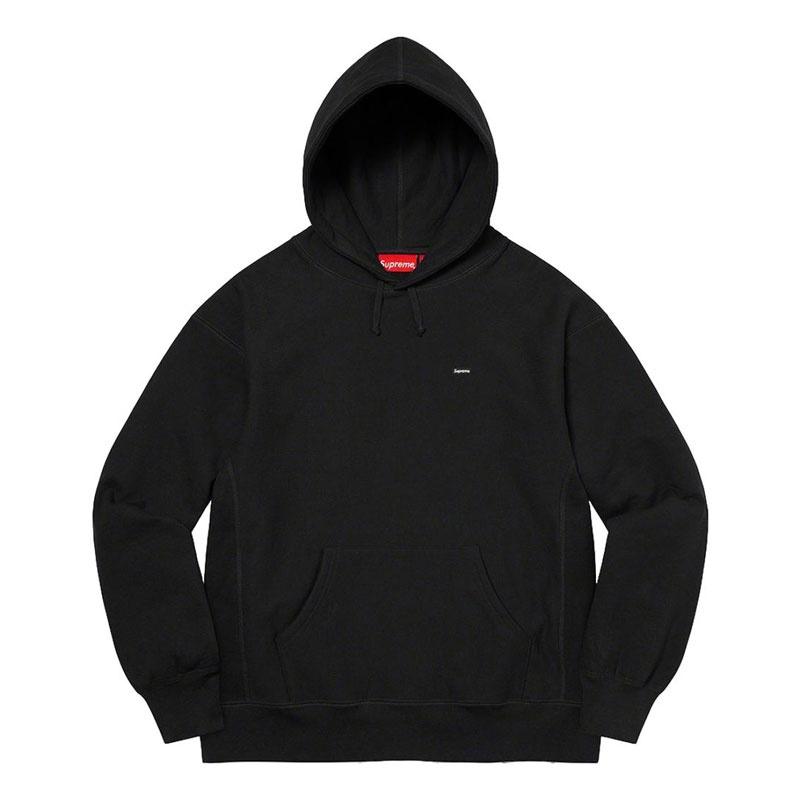 SUPREME FW21 SMALL BOX HOODED SWEATSHIRT 帽T ​(BLACK 黑色) 化學