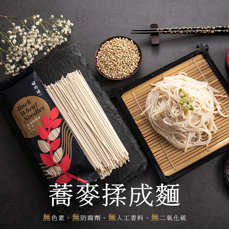 【日舒醒】蕎麥揉成麵-細節圖2