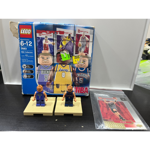 [鬼鬼玩具屋］Lego 3663 Jason Kidd