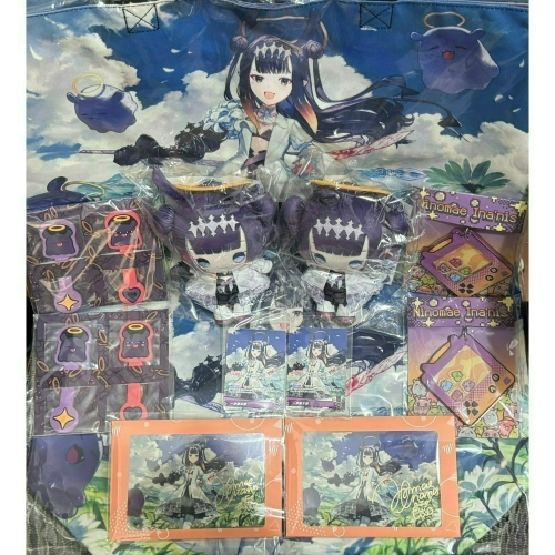 Hololive Ninomae Ina＇nis 一伊那尓栖誕生日記念2025 親簽套組- 雨林