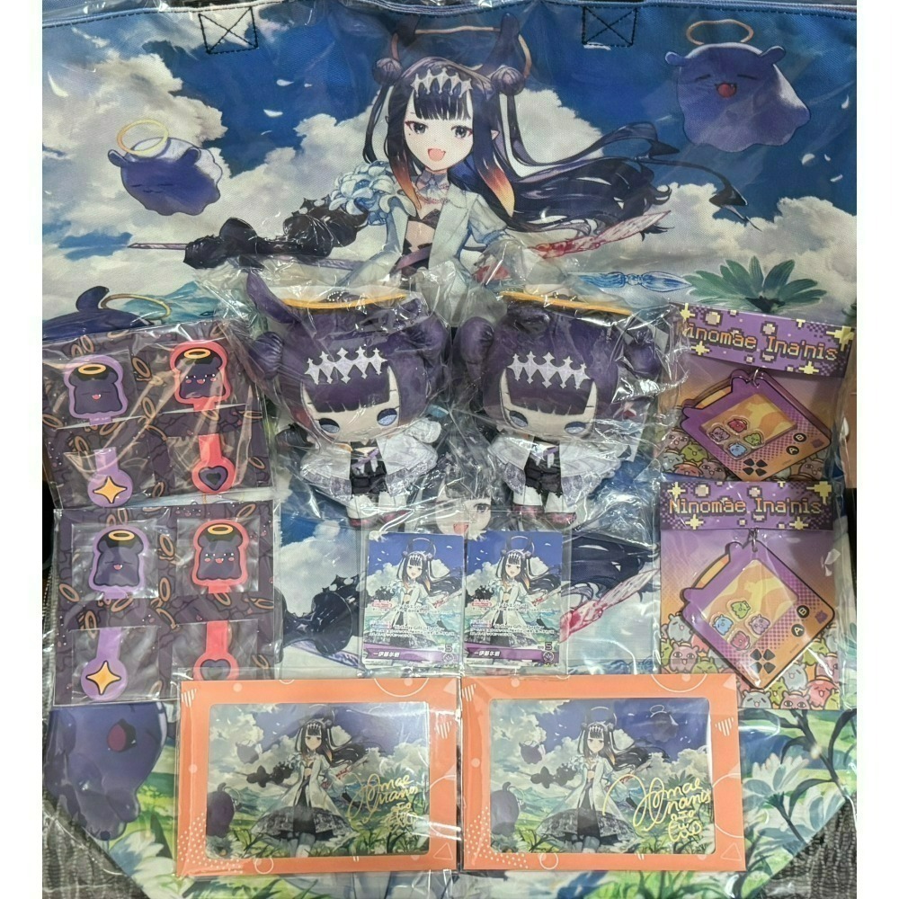 Hololive Ninomae Ina＇nis 一伊那尓栖誕生日記念2025 親簽套組- 雨林
