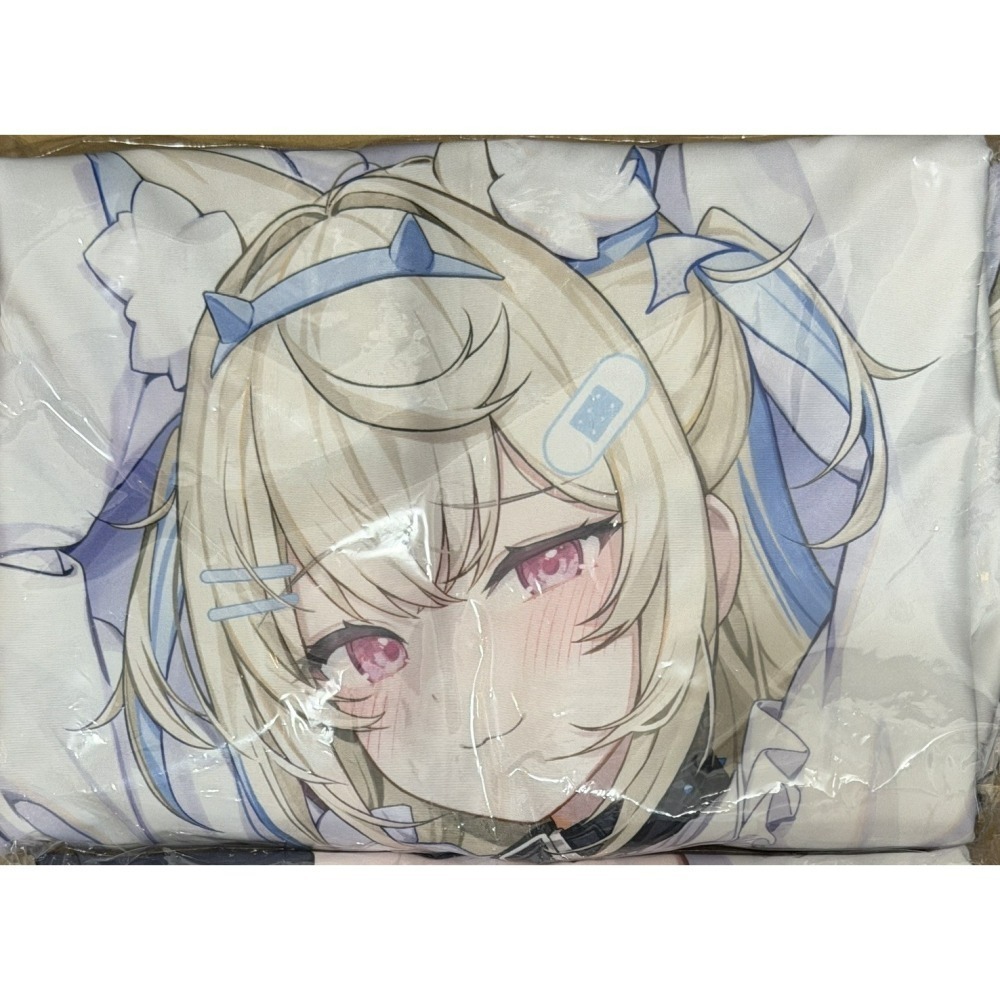 Hololive Fuwawa Abyssgard 誕生日記念 2025 抱枕套-細節圖2