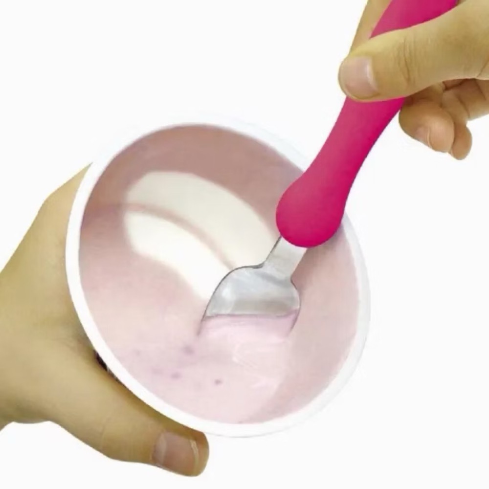 出清 EDISON mama 幼兒不鏽鋼學習湯叉組 含盒(多款可選)-細節圖2