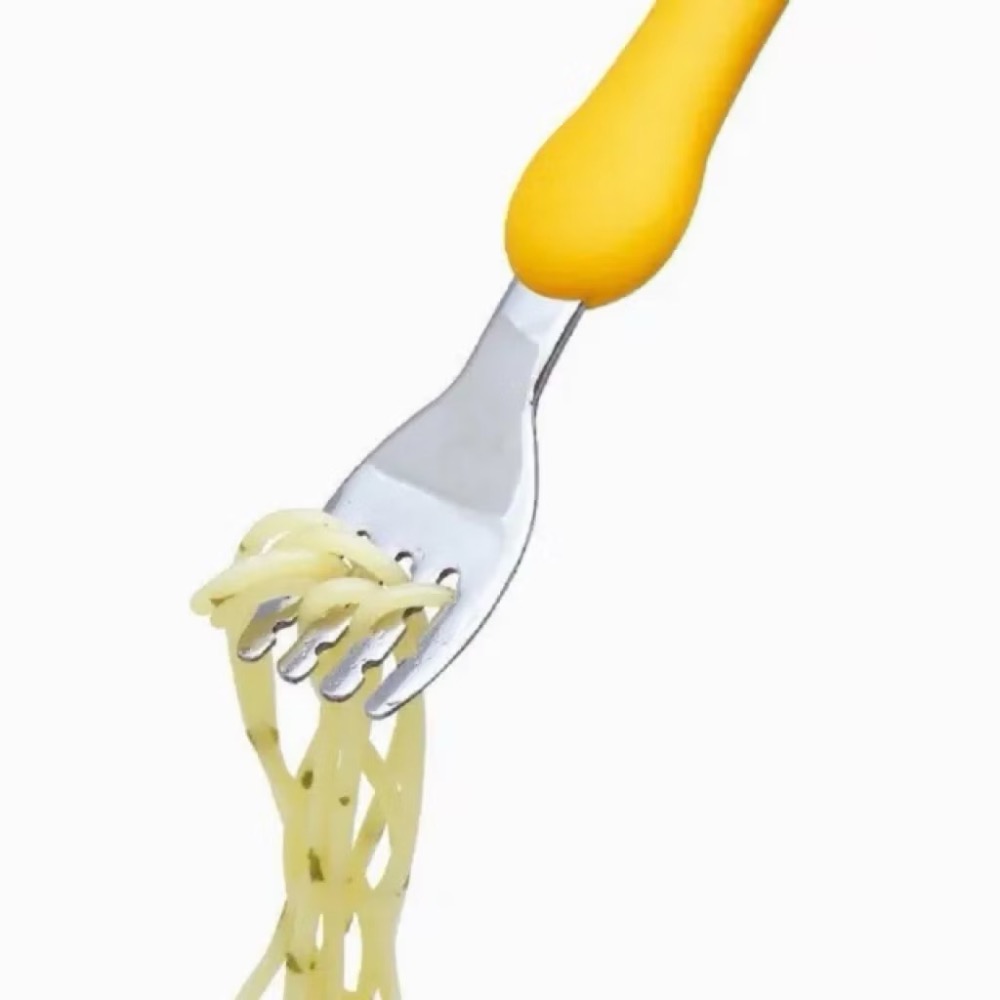 出清 EDISON mama 幼兒不鏽鋼學習湯叉組 含盒(多款可選)-細節圖3