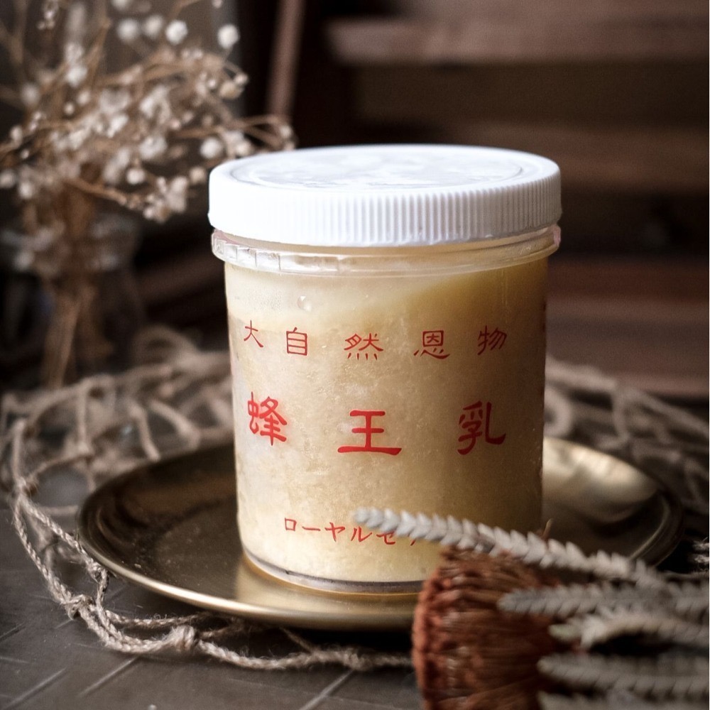 ＜蜂動園＞鮮採蜂王乳500g-細節圖2