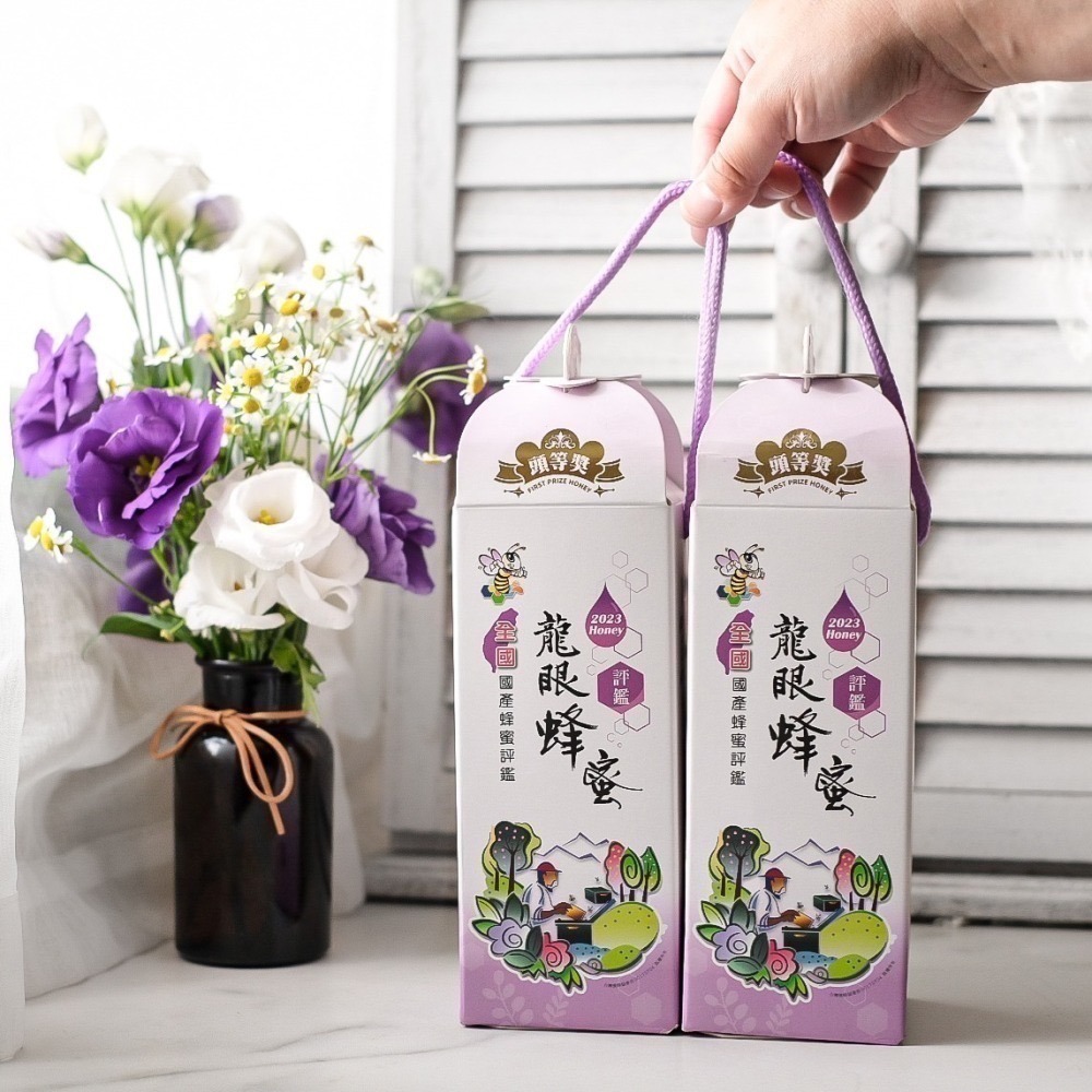 ＜蜂動園＞2025全國蜂蜜品質評鑑-頭等獎龍眼蜂蜜700克-細節圖4