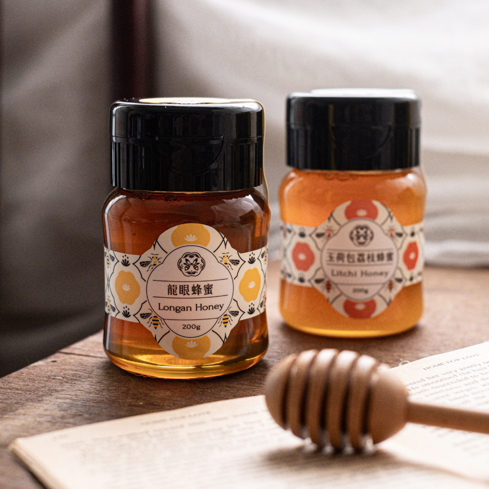 <蜂動園> 大地蜜禮 蜂蜜禮盒 200gx2-細節圖4