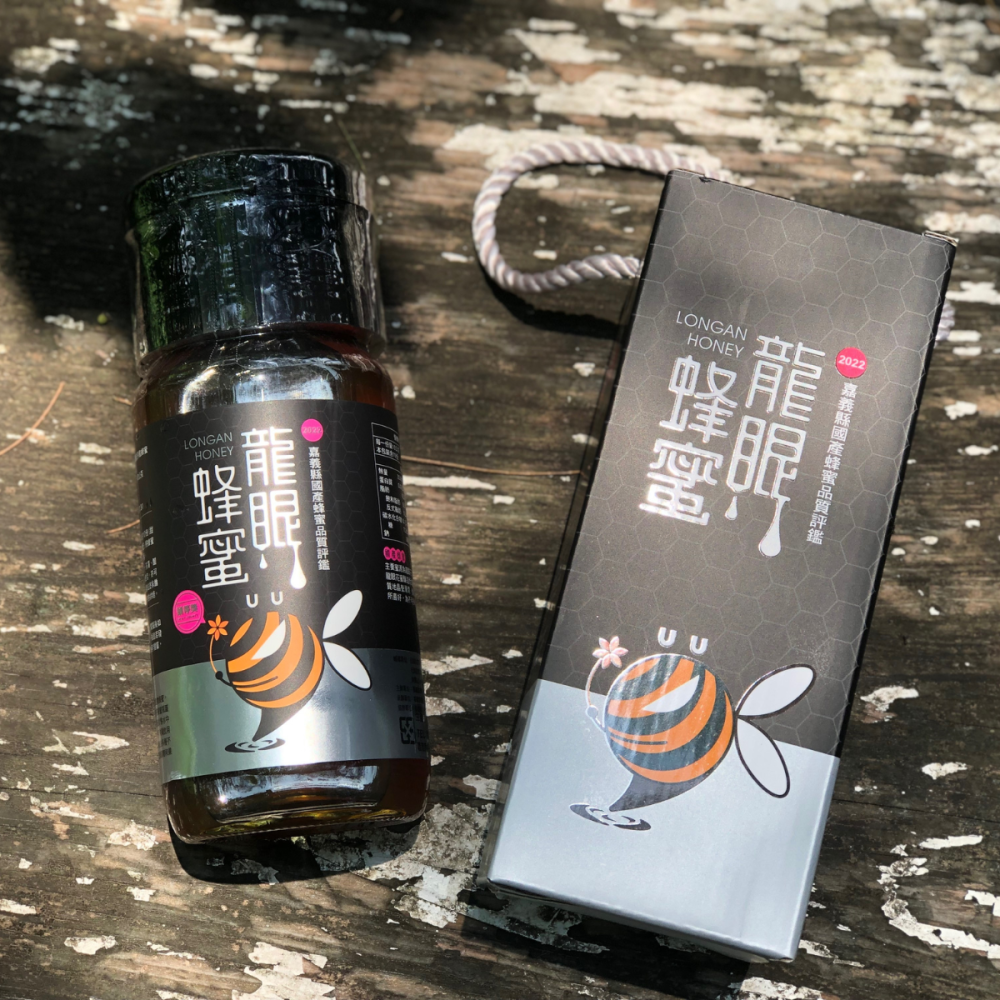 ＜蜂動園＞嘉義縣蜂蜜品質評鑑-頭等獎龍眼蜂蜜700克-細節圖2