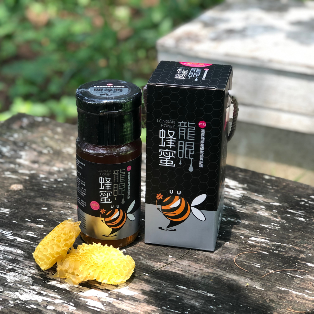 ＜蜂動園＞嘉義縣蜂蜜品質評鑑-頭等獎龍眼蜂蜜700克-細節圖4