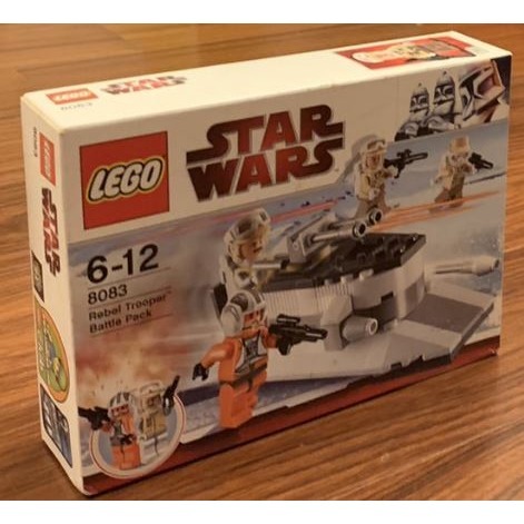 LEGO 樂高 8083 星際大戰 反抗軍人偶包（全新未拆）