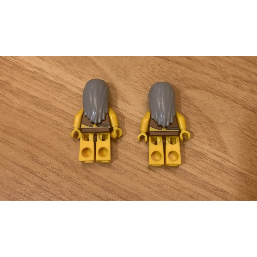 LEGO 樂高 海盜老人人偶 （二手人偶 9 成新）-細節圖2