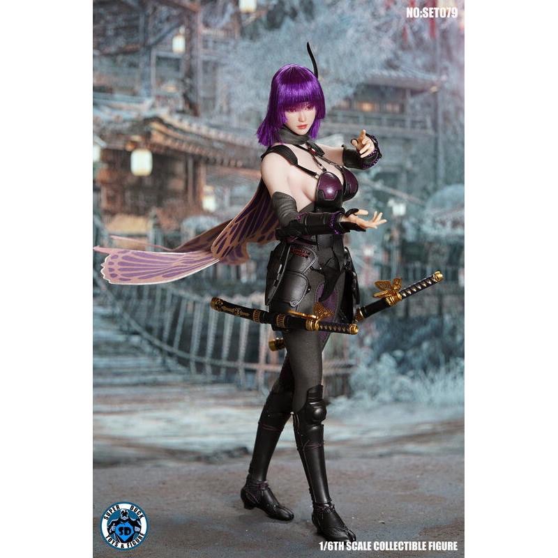 SUPER DUCK 新品：1/6性感女忍者配件包 set079 (含素體S10D)-細節圖4