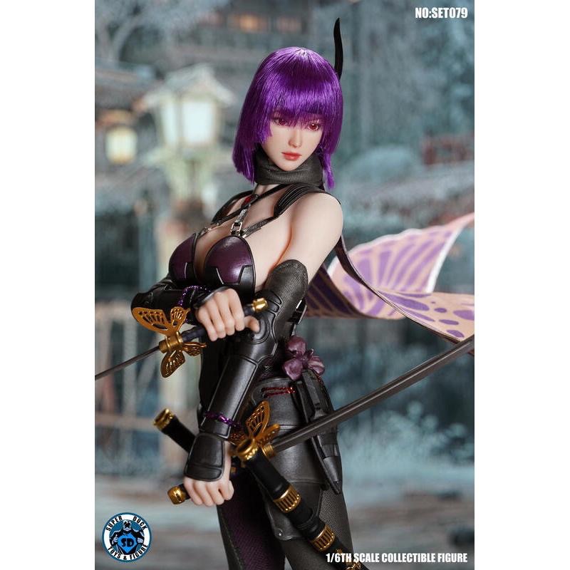 SUPER DUCK 新品：1/6性感女忍者配件包 set079 (含素體S10D)-細節圖5