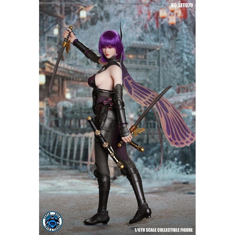 SUPER DUCK 新品：1/6性感女忍者配件包 set079 (含素體S10D)-細節圖9