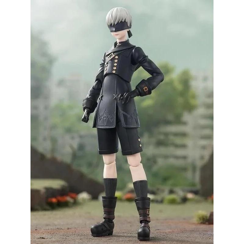 SHF 尼爾 自動人形 Ver1.1a 9S-細節圖2