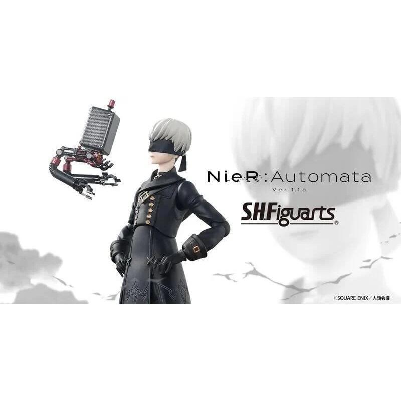 SHF 尼爾 自動人形 Ver1.1a 9S-細節圖3