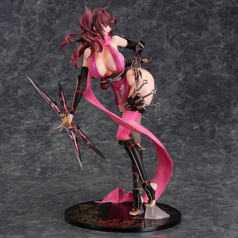 Native Rocket Boy RAITA 魔法少女22.0 忍者艾莉卡 1/6-細節圖3