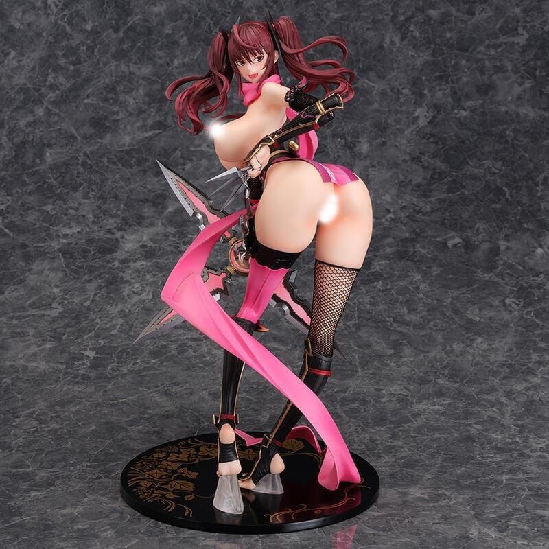 Native Rocket Boy RAITA 魔法少女22.0 忍者艾莉卡 1/6-細節圖4