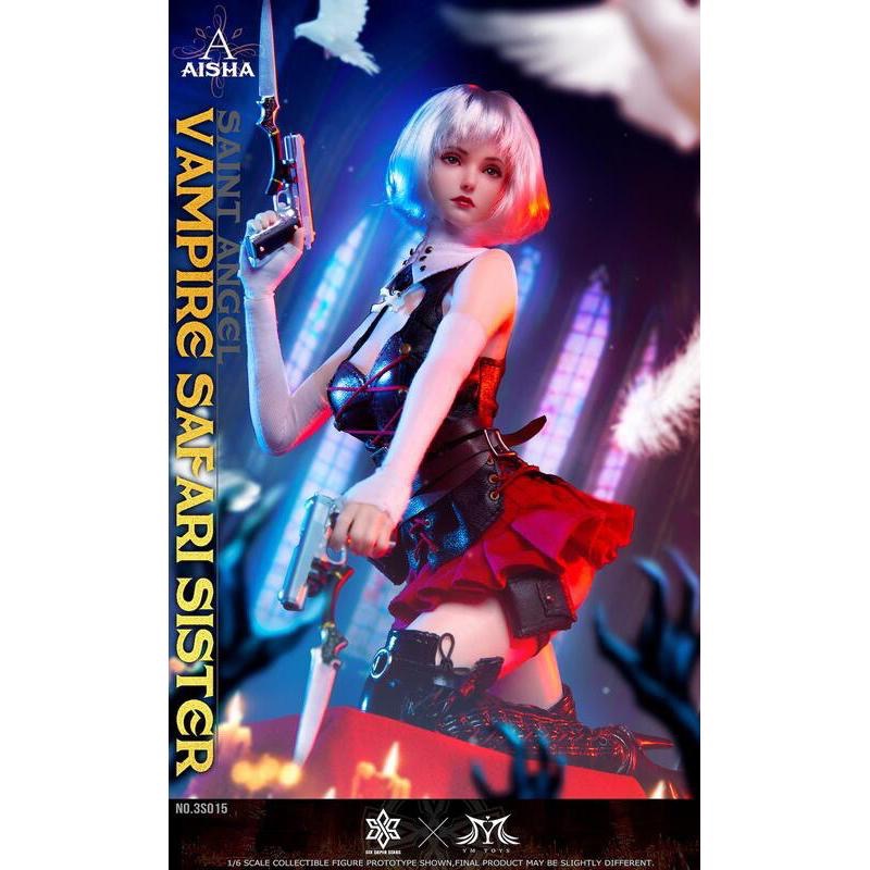 六芒星/3STOYS 1/6原創系列 吸血鬼聖獵團第一彈 聖女天使-細節圖7