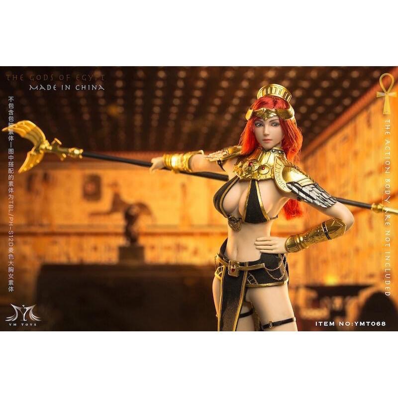 YMTOYS 1/6 埃及女神 努特 可動女兵人偶#YMT068D款-細節圖4