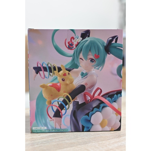 TAITO景品 初音未來 初音×Rody AMP+ 39/Thank You ver.