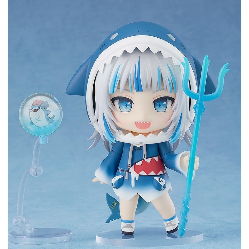 GSC 1688 黏土人 hololive 噶嗚 古拉 Gawr Gura 鯊鯊 再版 - 反水城玩具 - iOPEN Mall