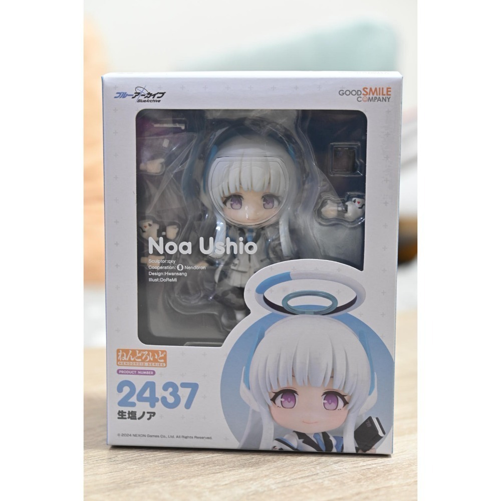 GSC 黏土人 2437 蔚藍檔案 Blue Archive 生鹽乃愛-細節圖2